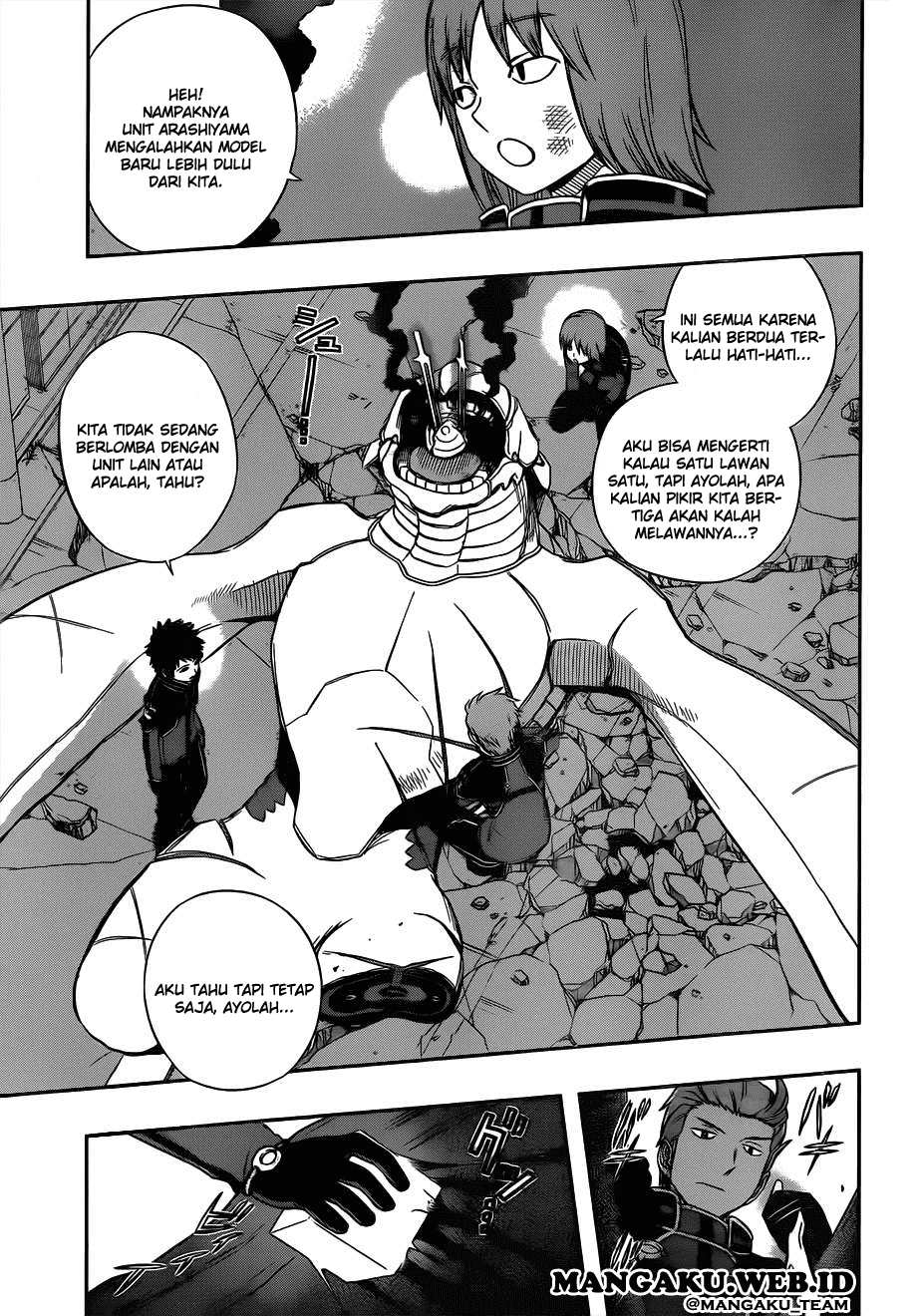 World Trigger Chapter 49