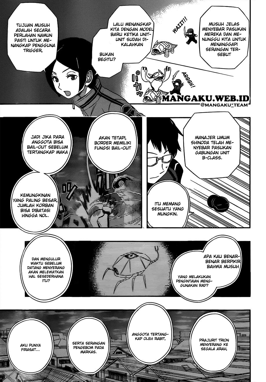 World Trigger Chapter 49