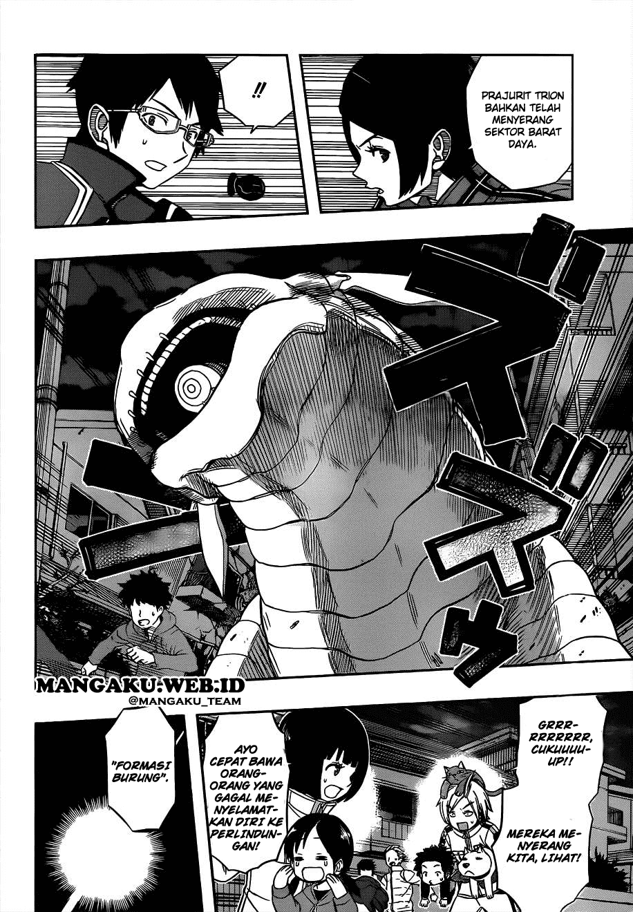 World Trigger Chapter 49