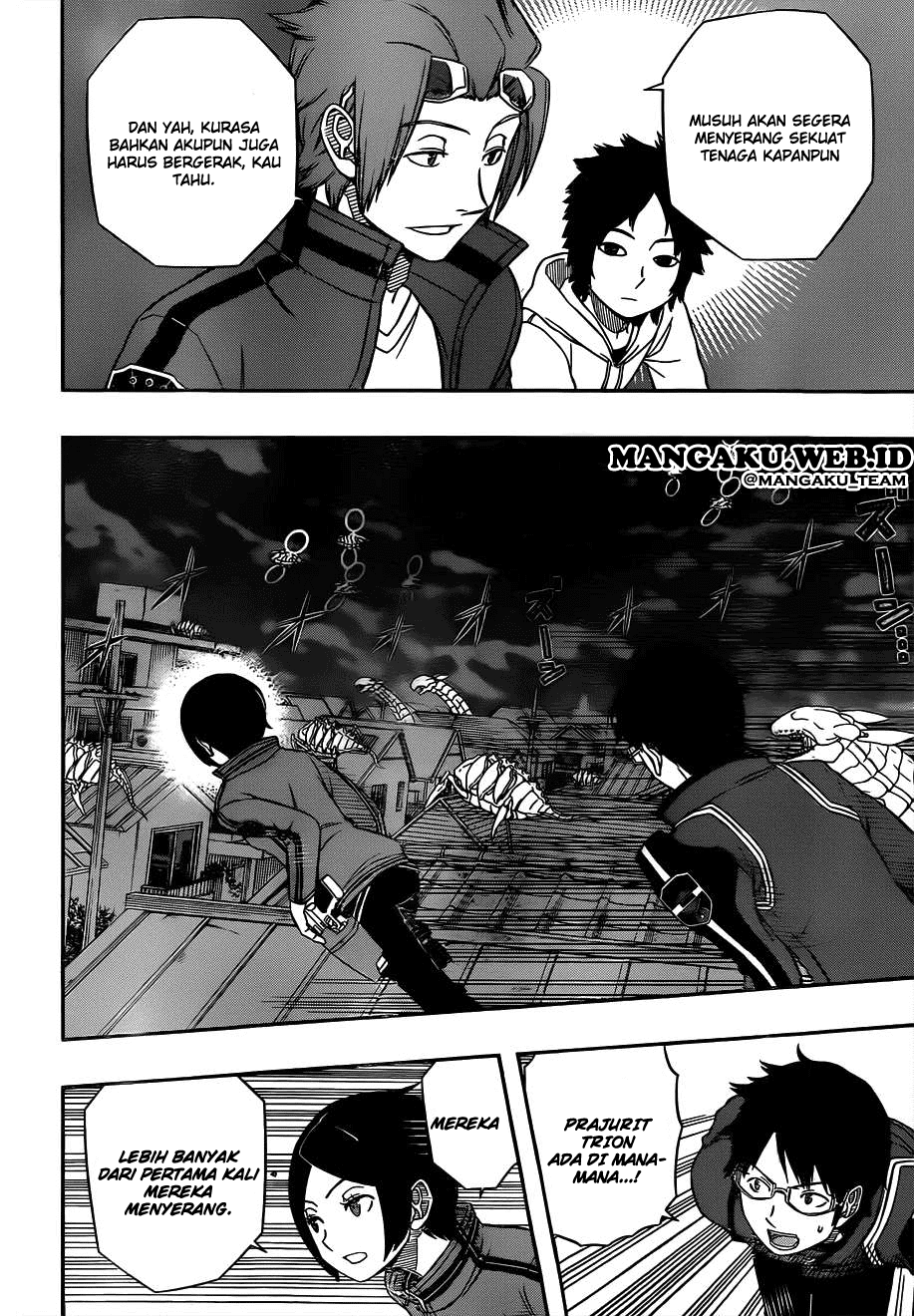 World Trigger Chapter 49