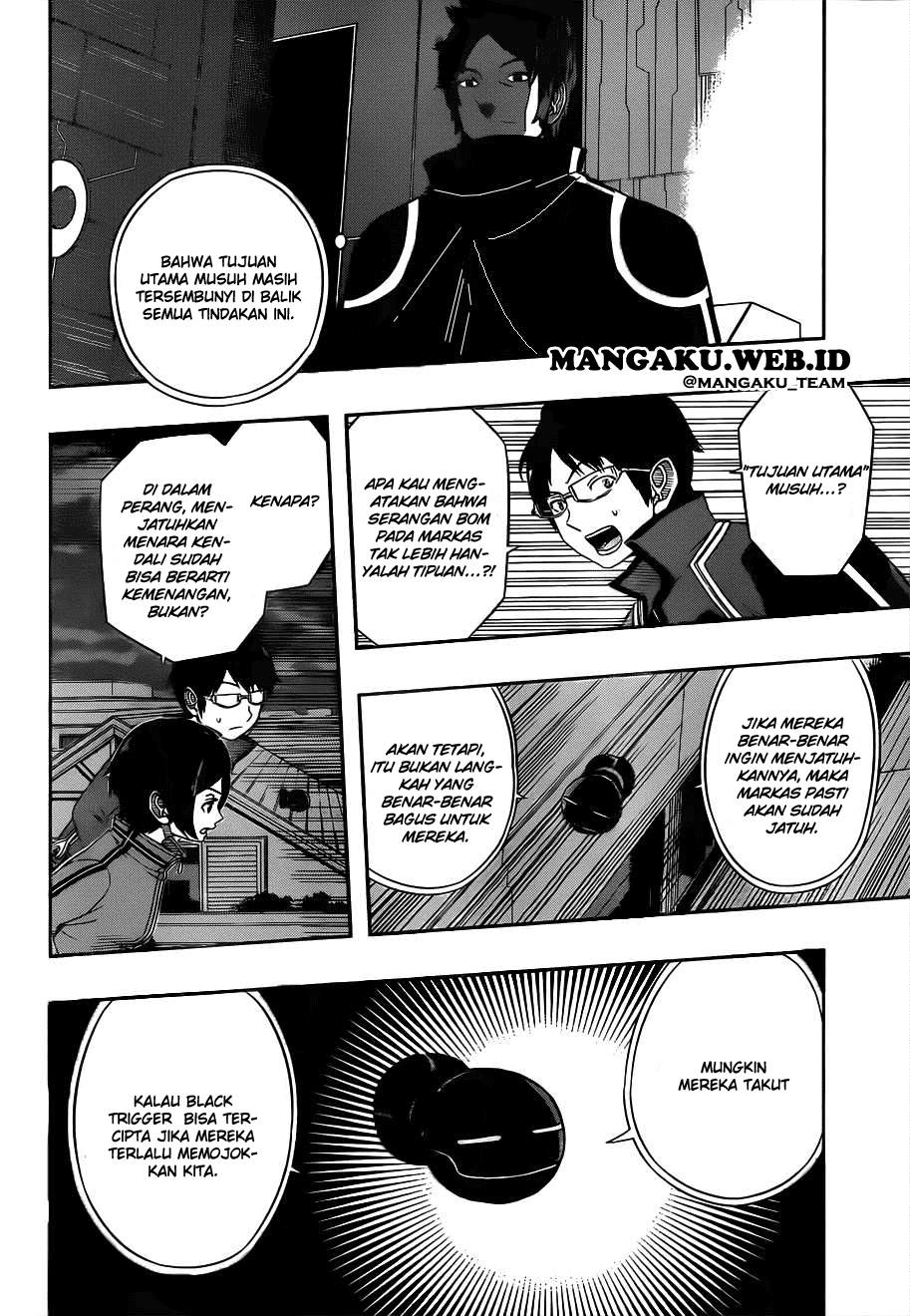 World Trigger Chapter 49