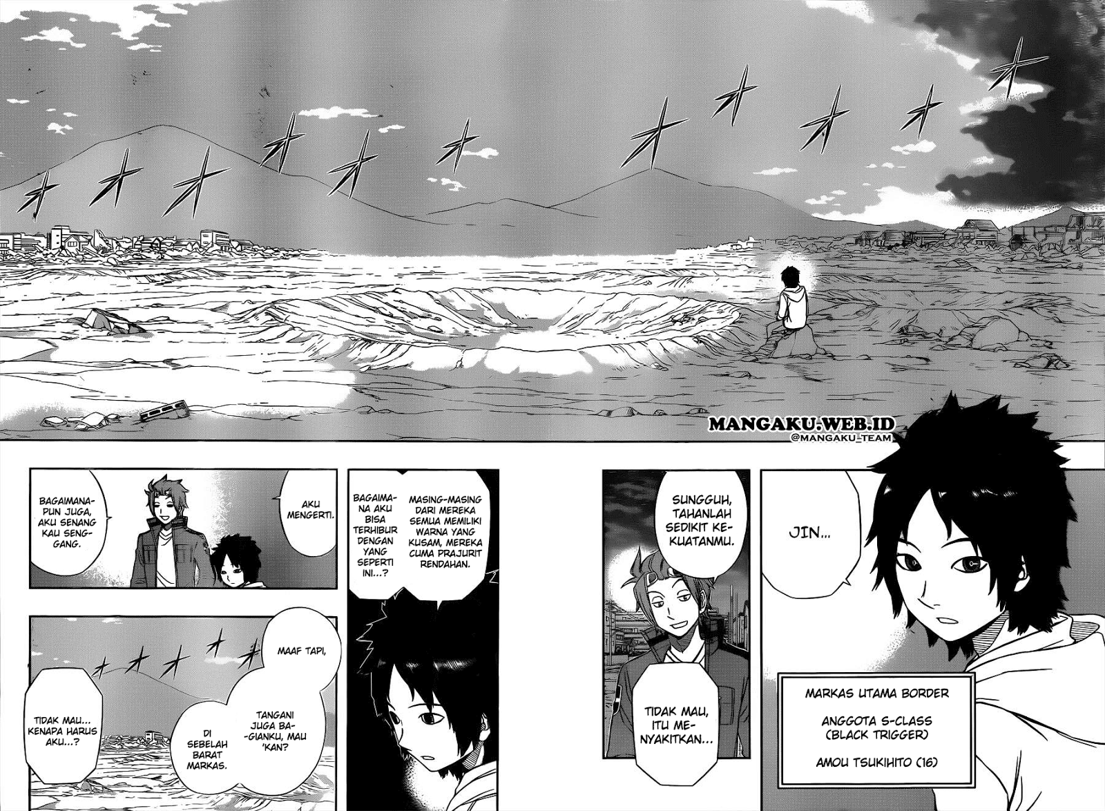 World Trigger Chapter 49