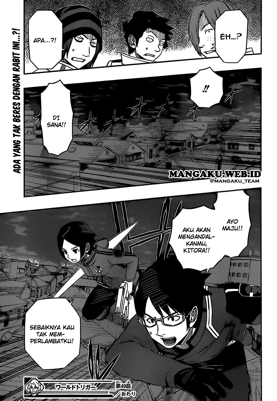 World Trigger Chapter 49