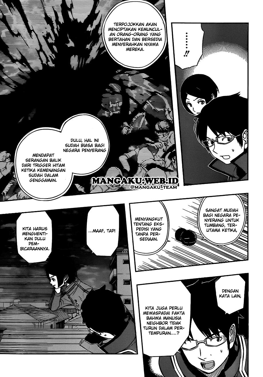 World Trigger Chapter 49