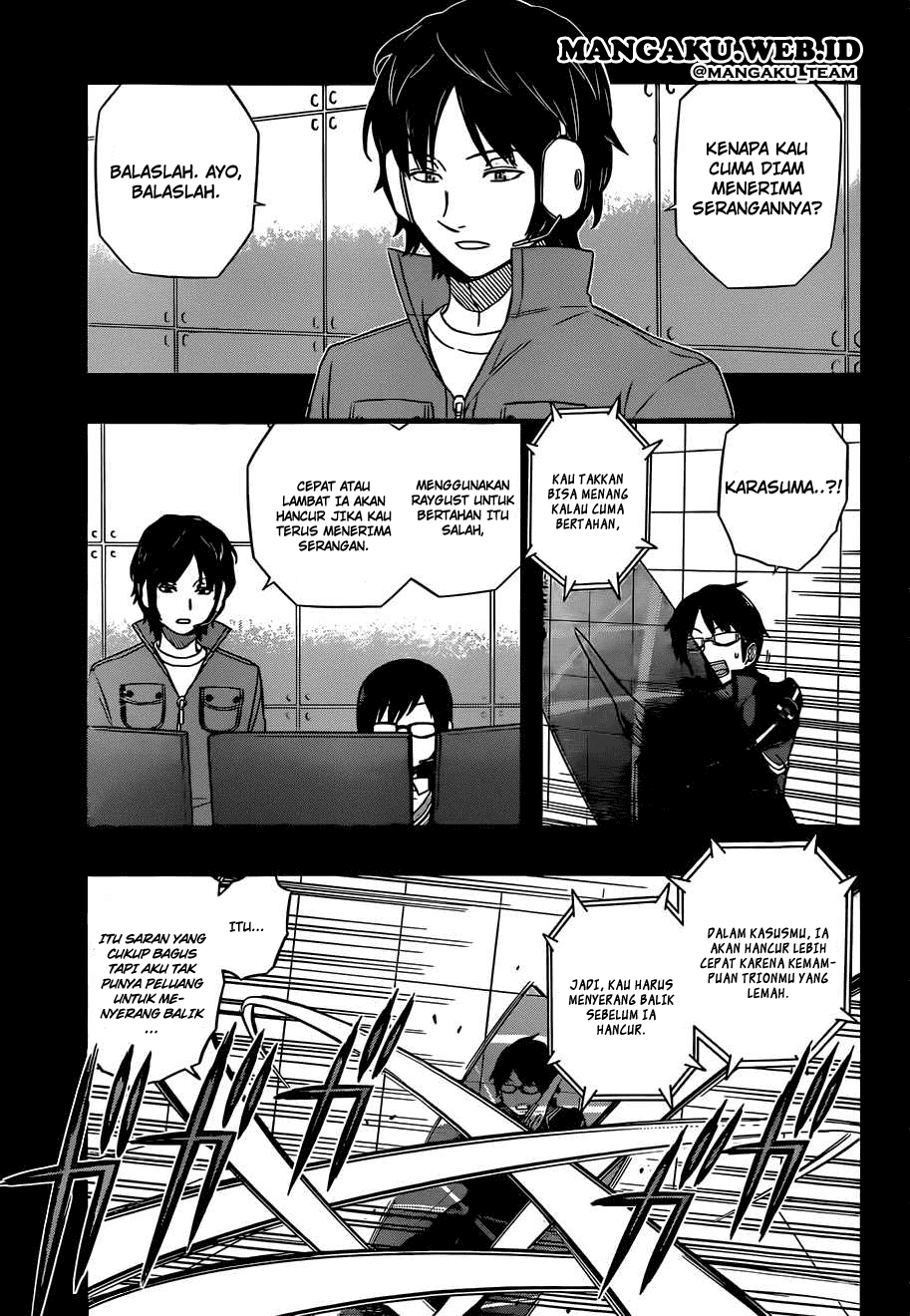 World Trigger Chapter 50