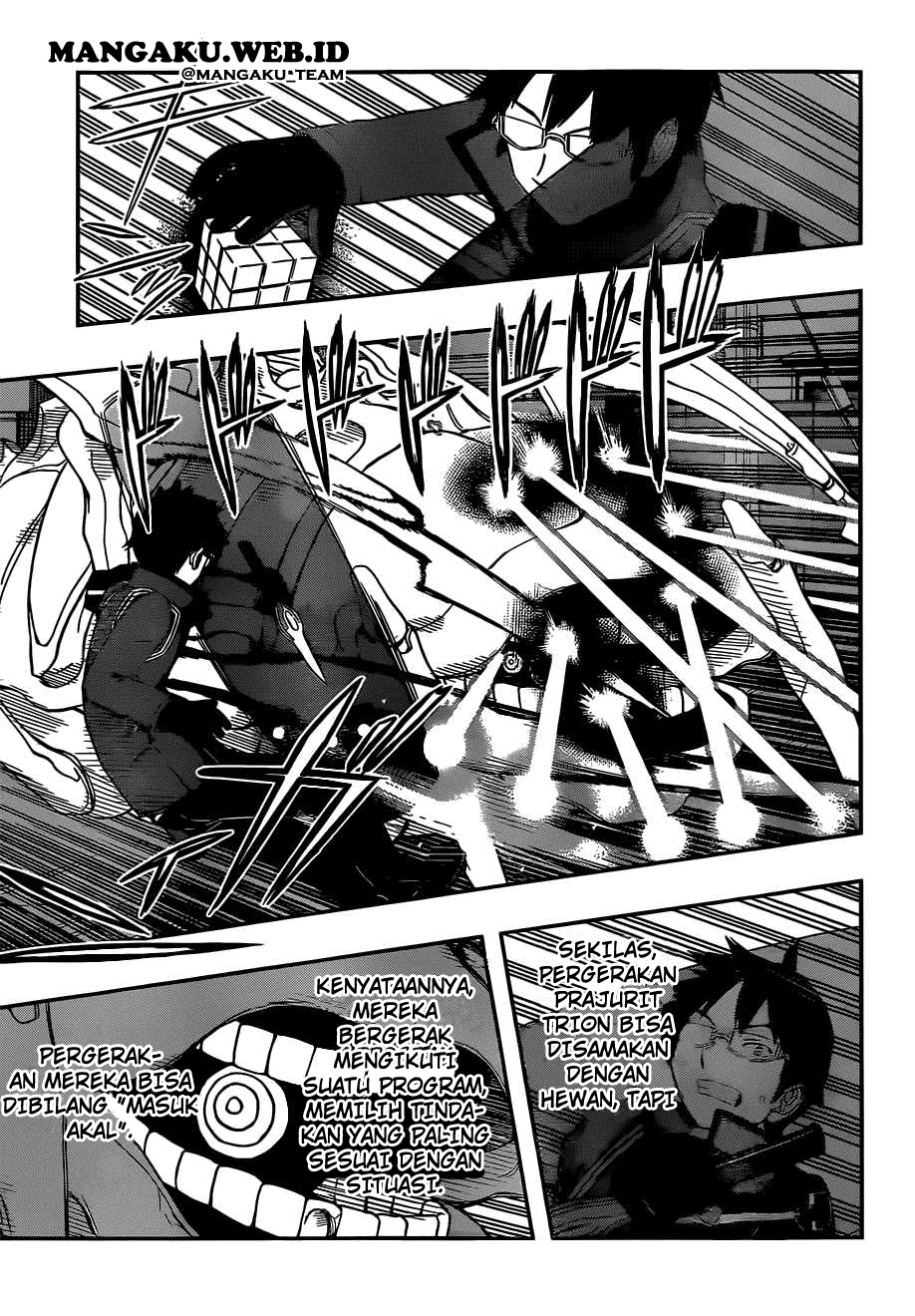 World Trigger Chapter 50