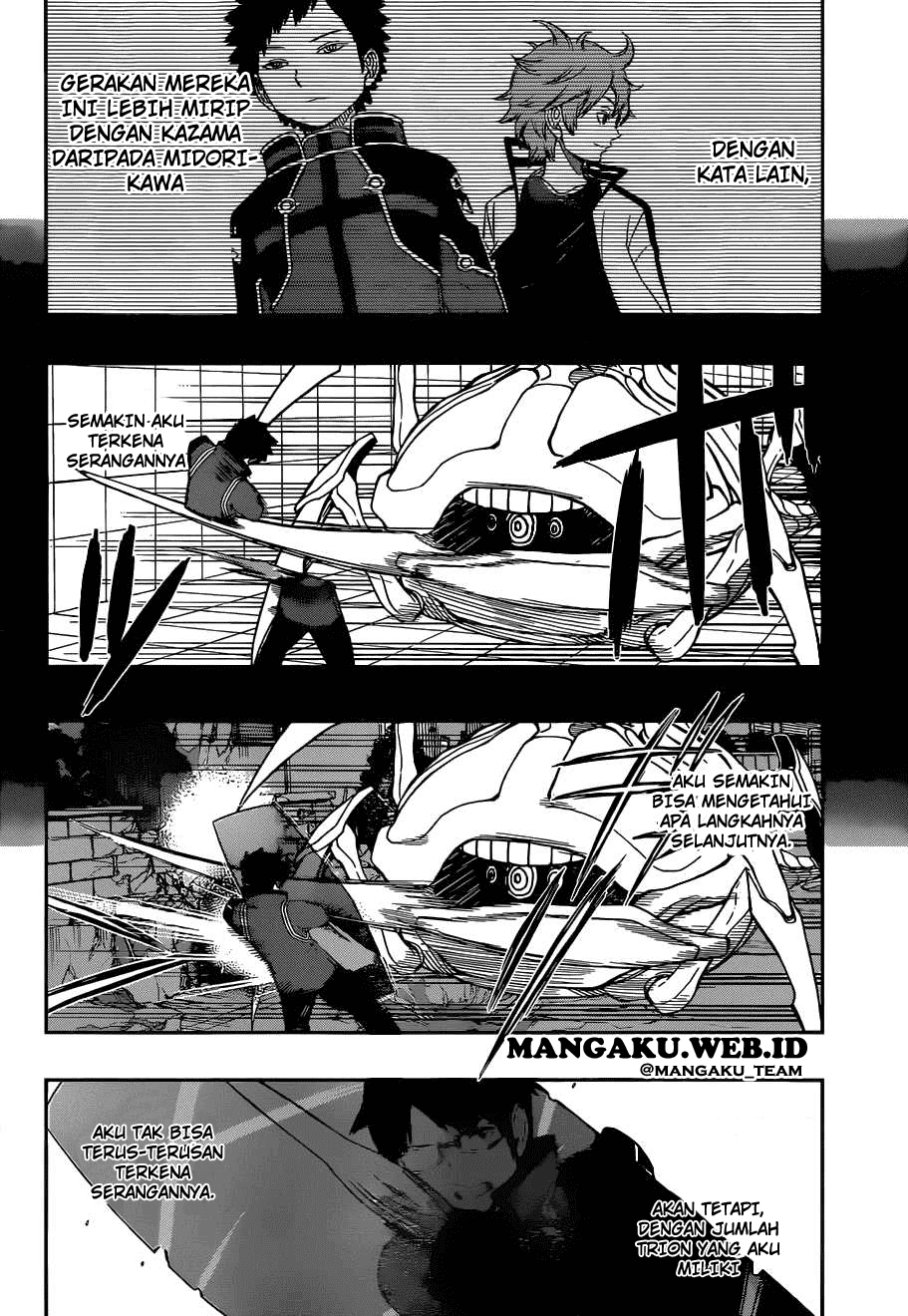 World Trigger Chapter 50