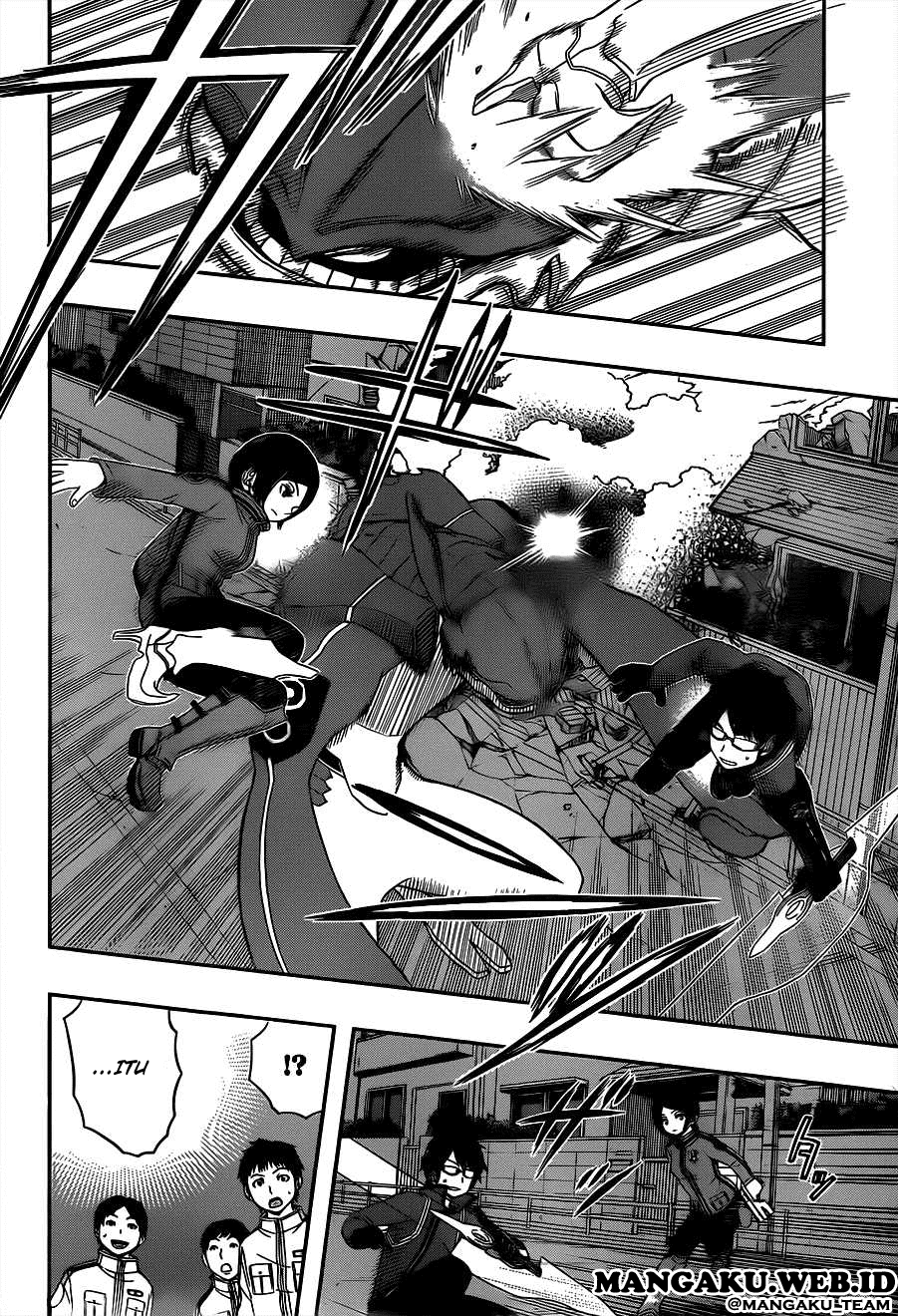 World Trigger Chapter 50