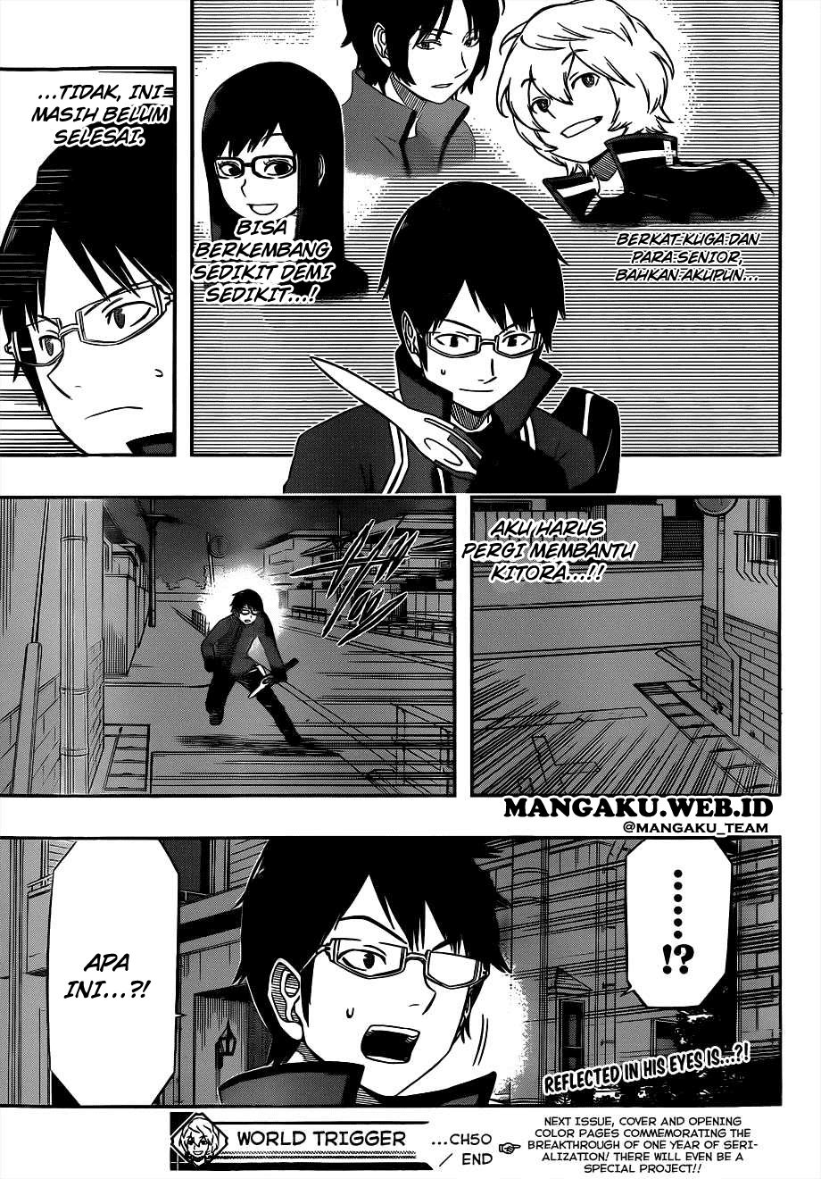 World Trigger Chapter 50