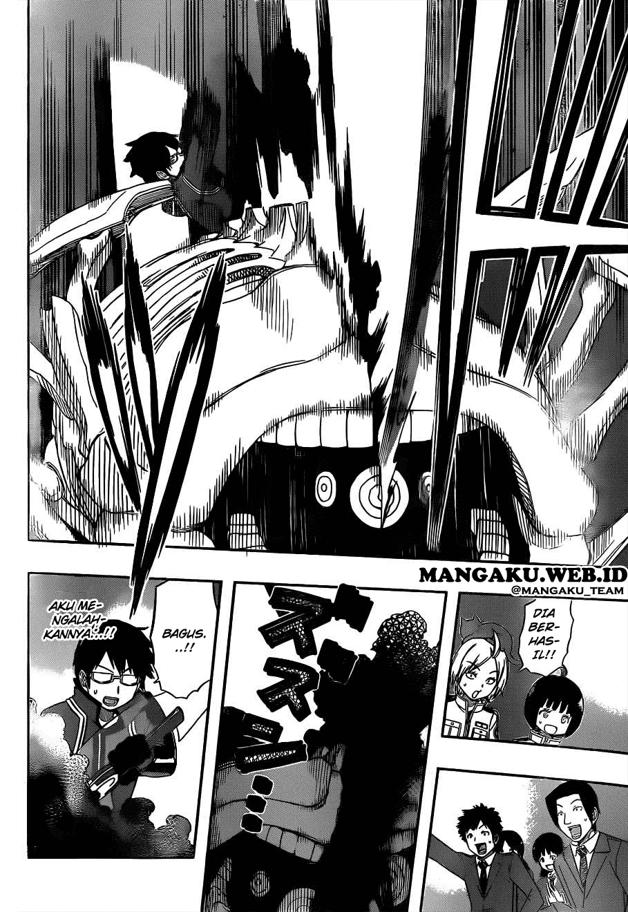 World Trigger Chapter 50