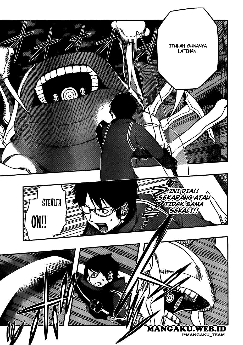 World Trigger Chapter 50