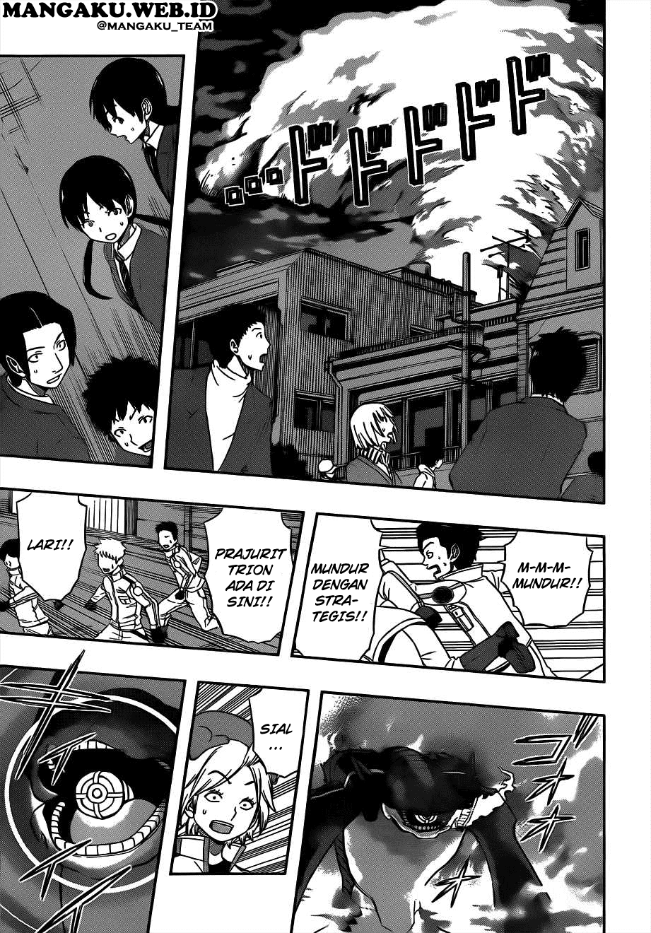 World Trigger Chapter 50