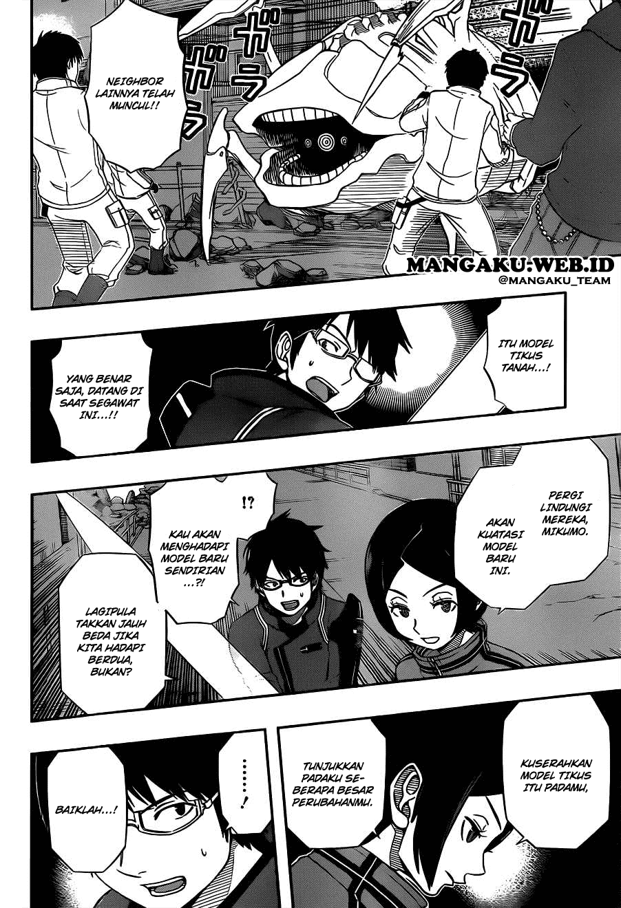 World Trigger Chapter 50