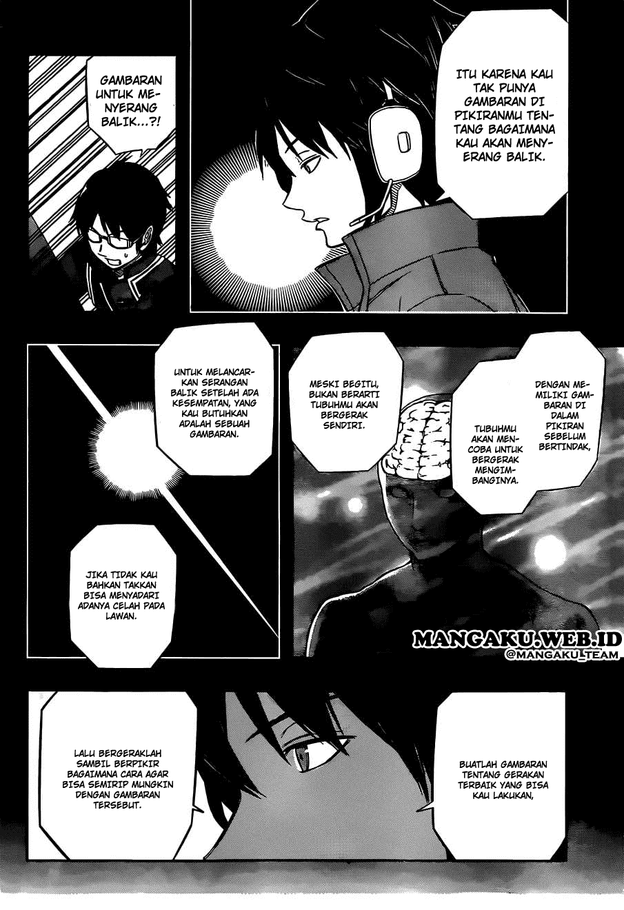 World Trigger Chapter 50