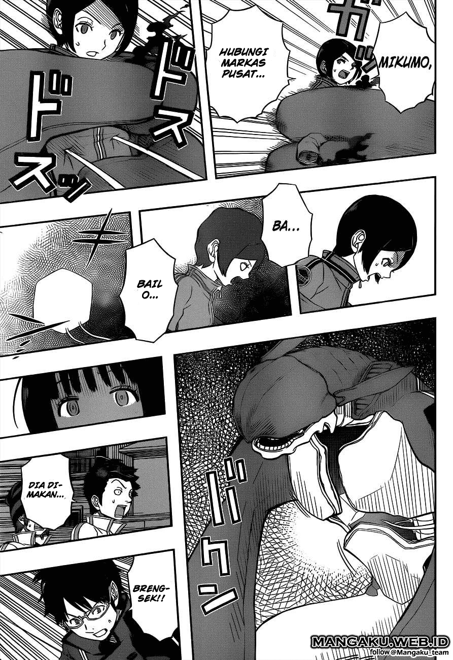 World Trigger Chapter 52