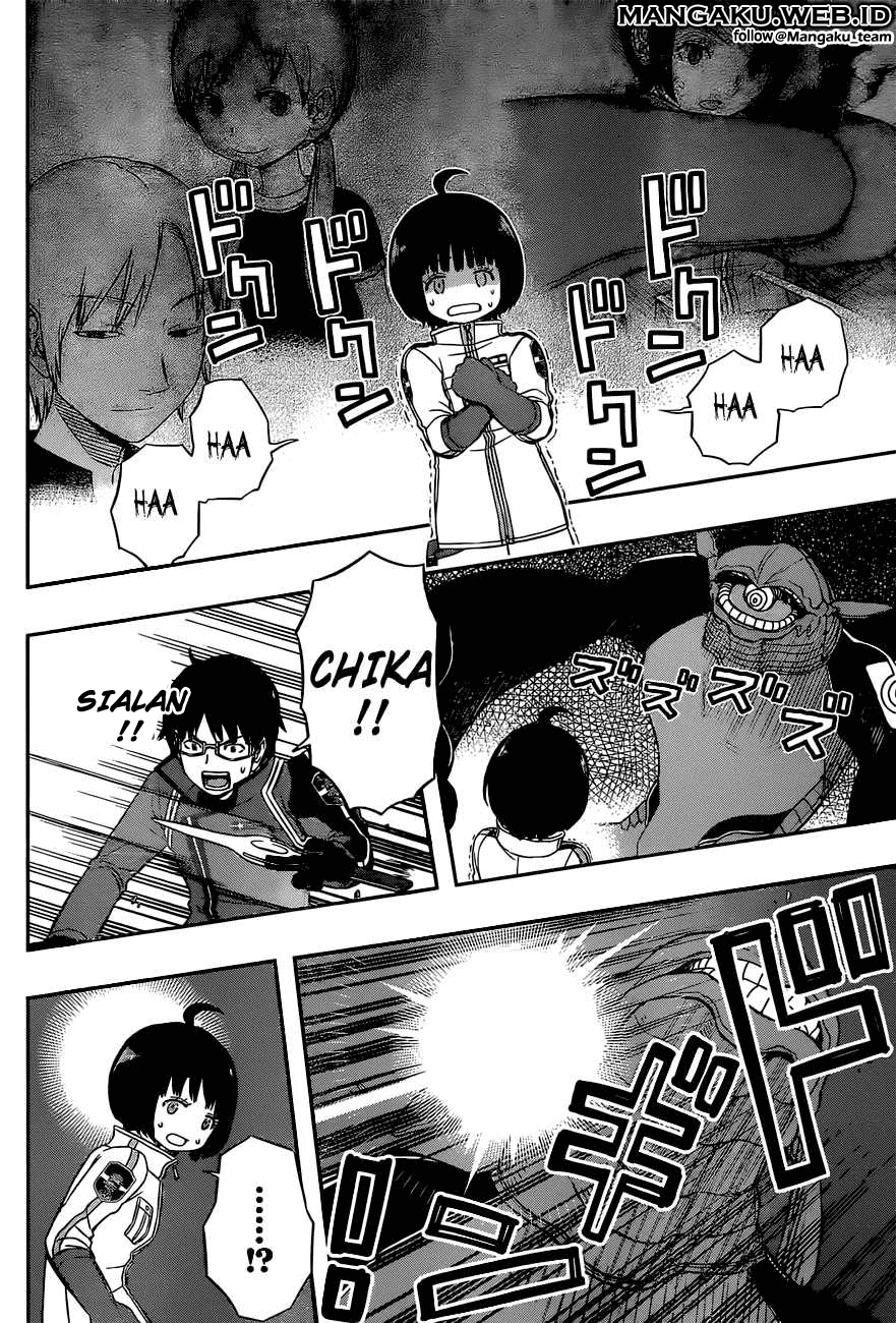 World Trigger Chapter 52