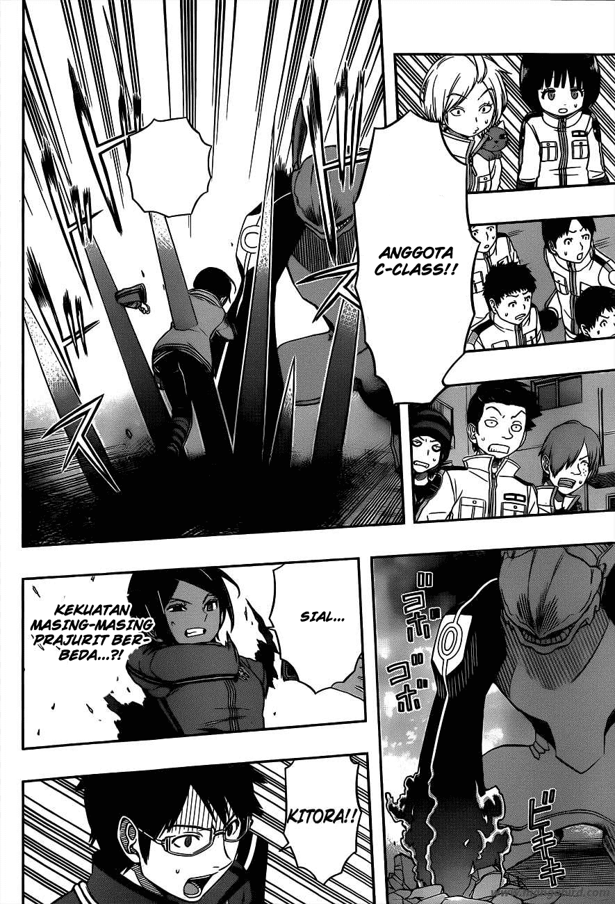 World Trigger Chapter 52