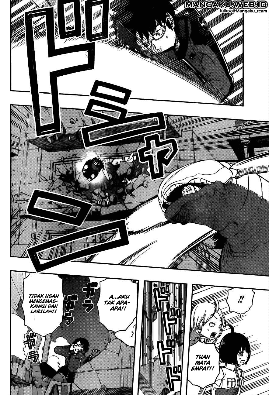 World Trigger Chapter 52