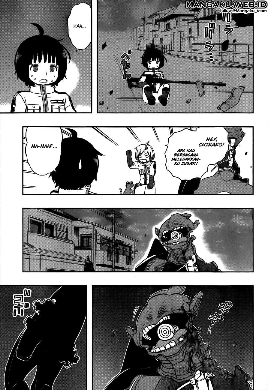 World Trigger Chapter 52