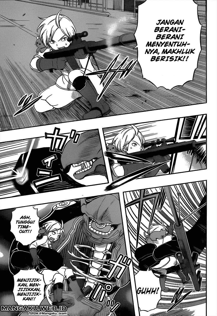 World Trigger Chapter 52