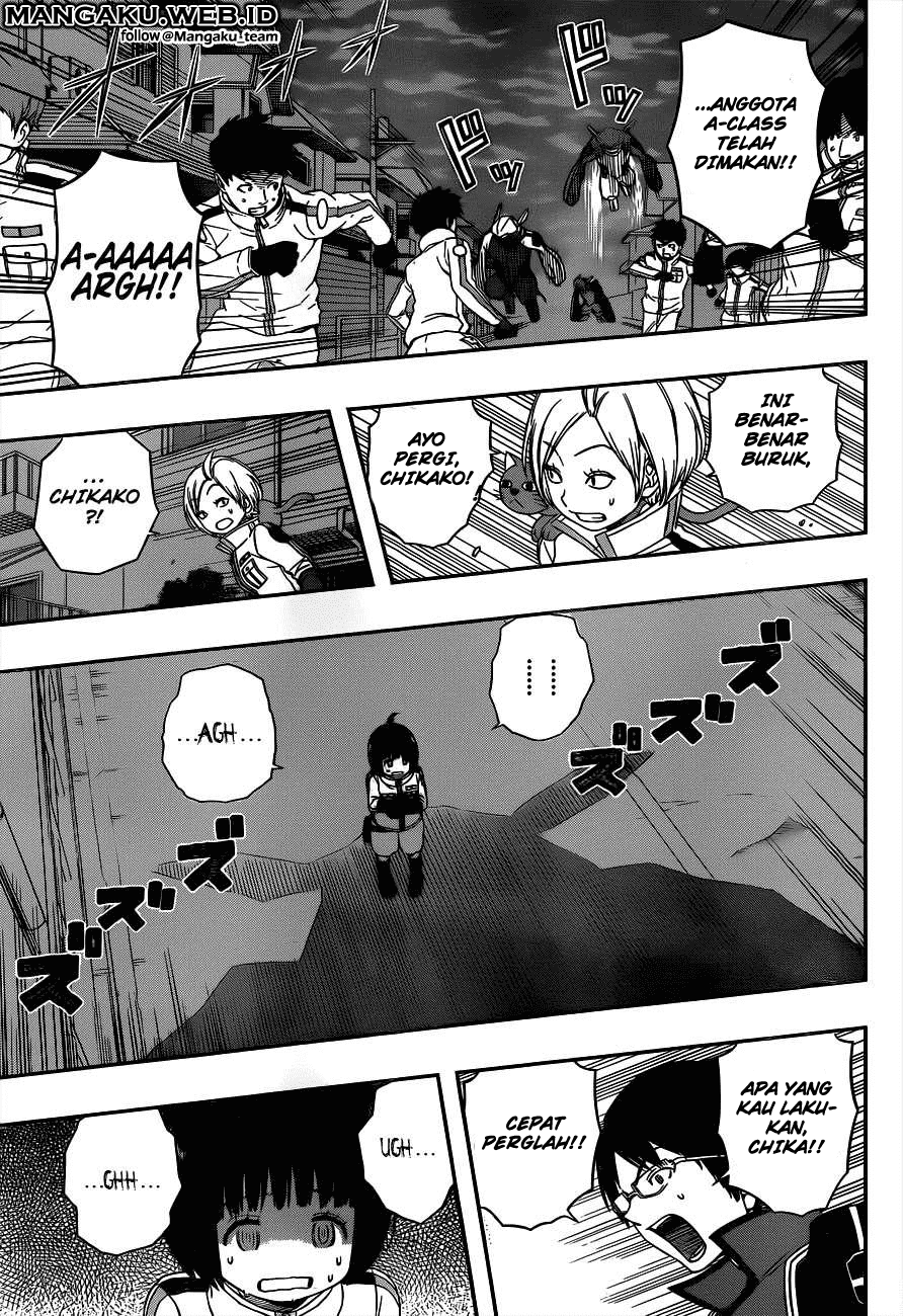 World Trigger Chapter 52