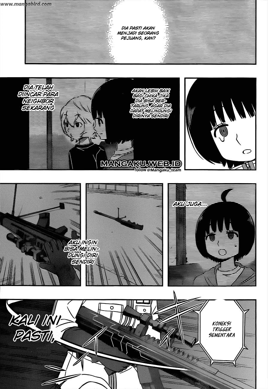 World Trigger Chapter 52