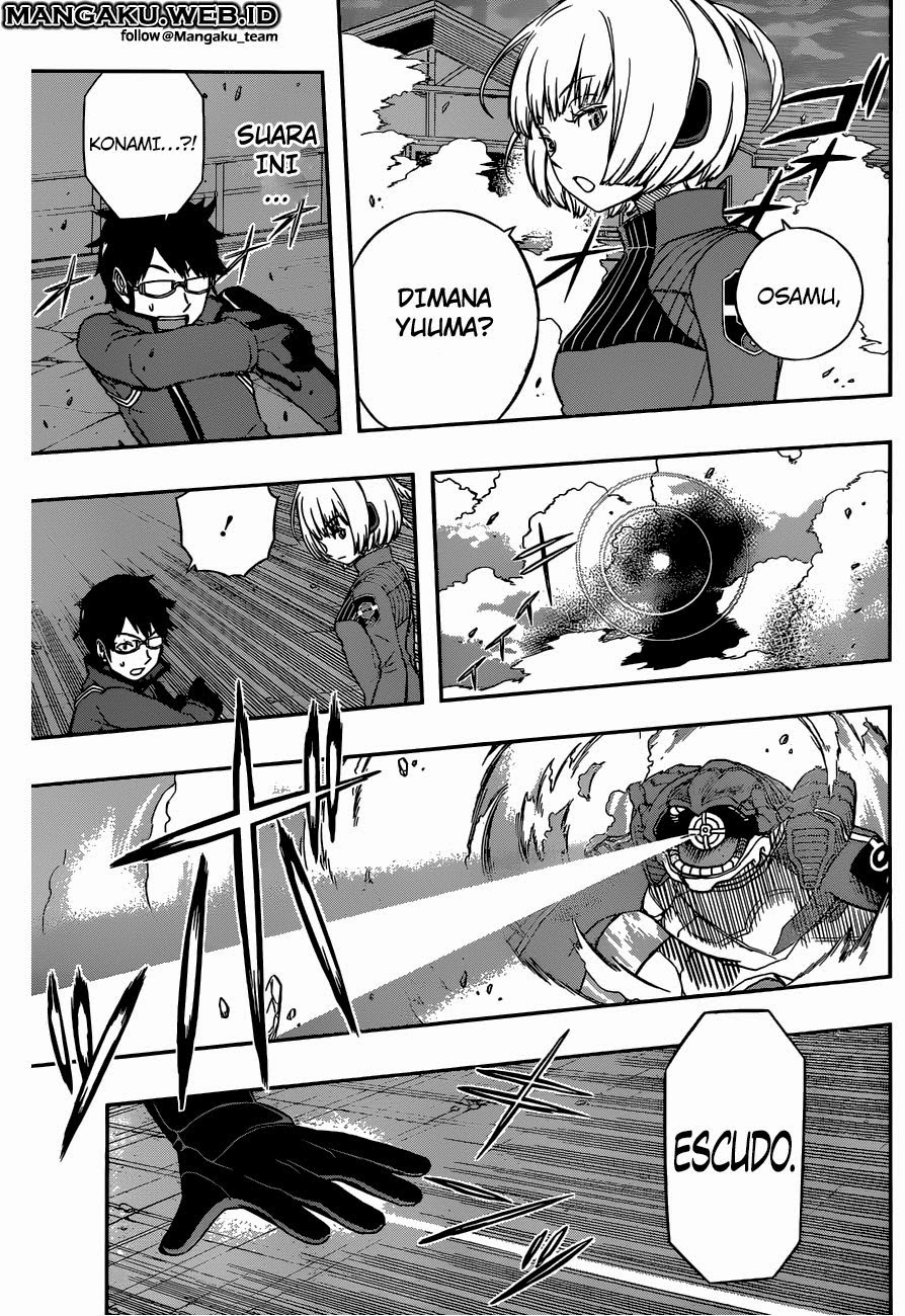 World Trigger Chapter 53