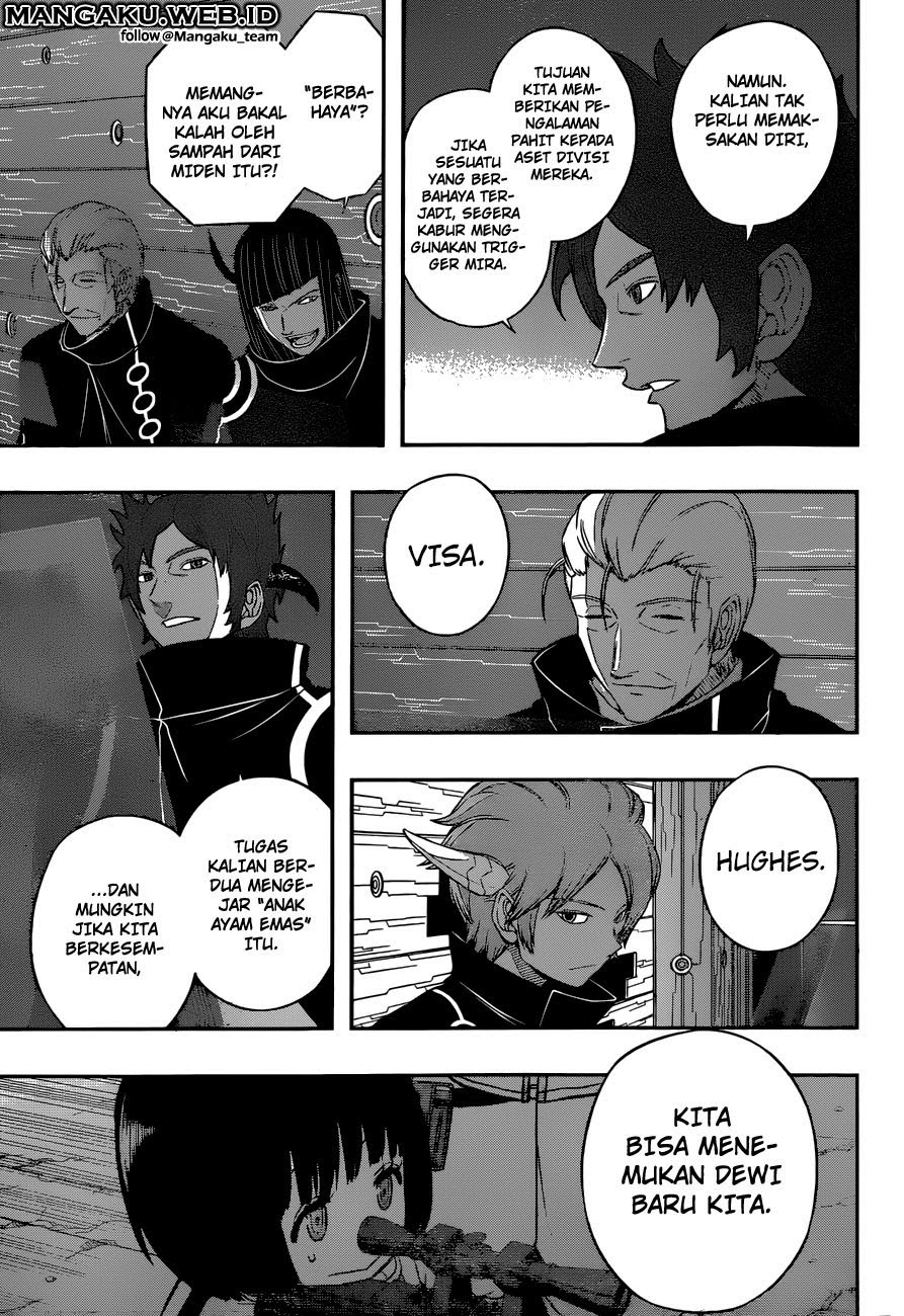 World Trigger Chapter 53