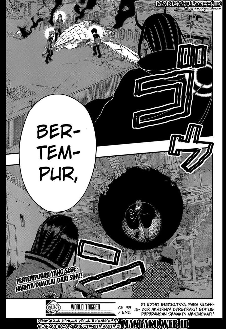 World Trigger Chapter 53