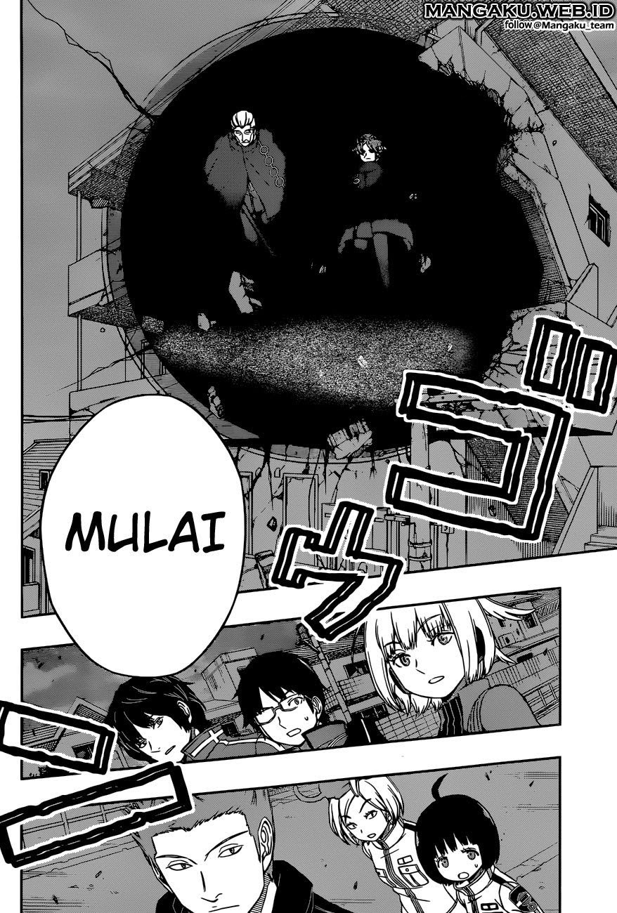 World Trigger Chapter 53