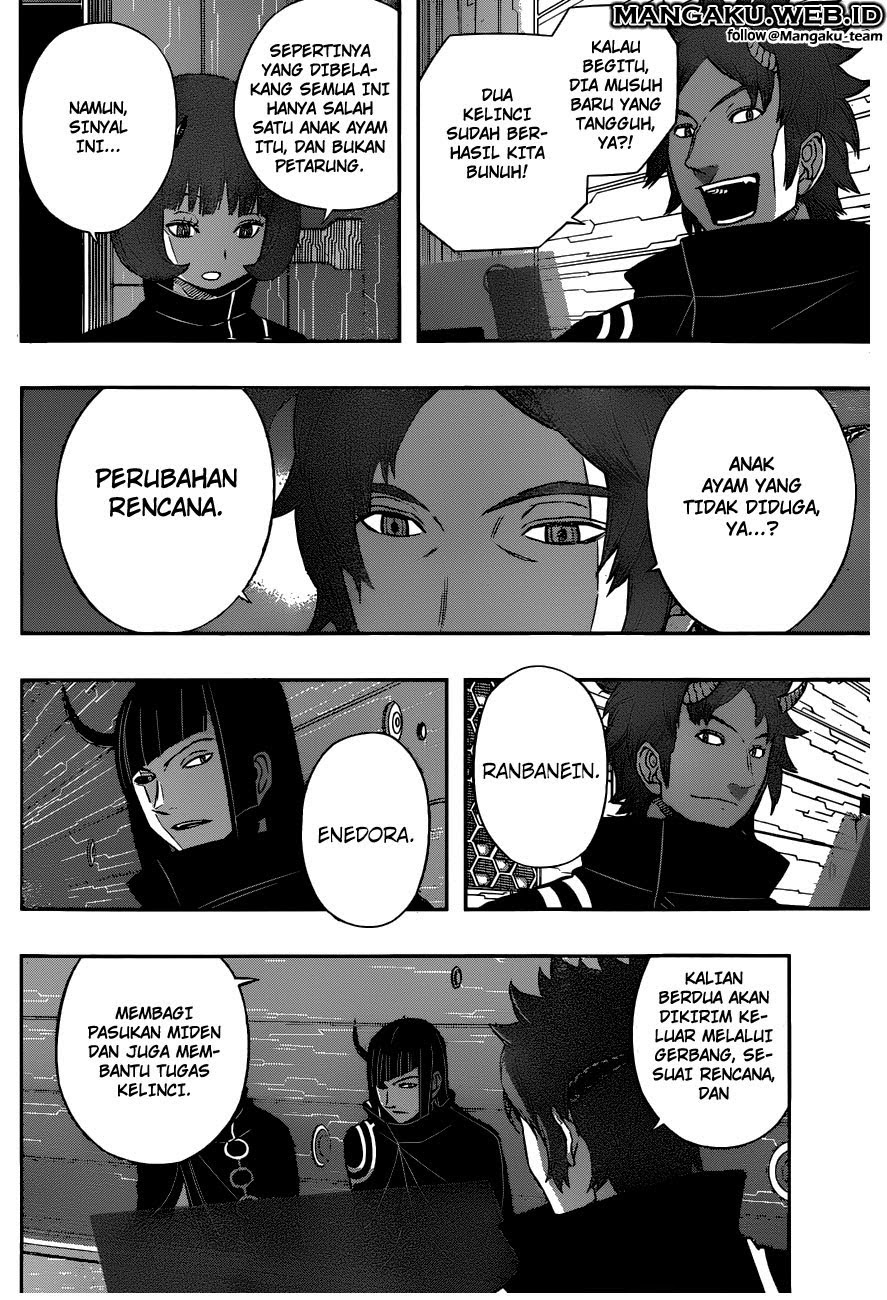 World Trigger Chapter 53