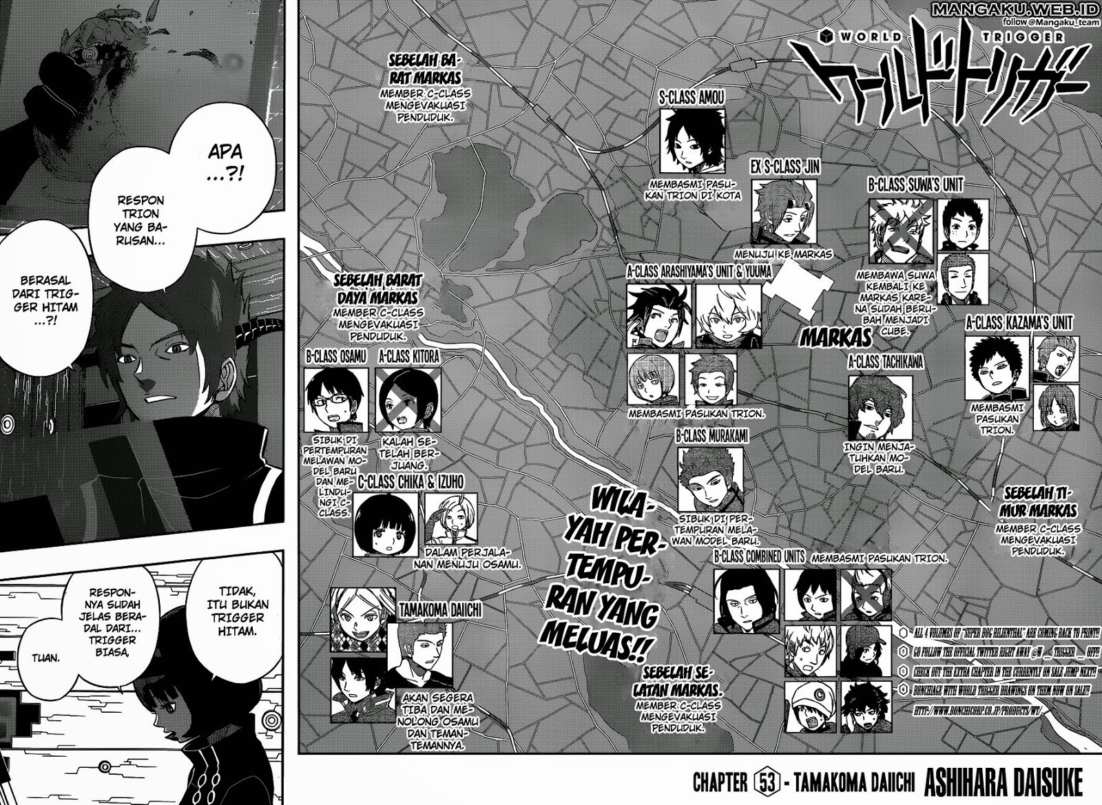 World Trigger Chapter 53