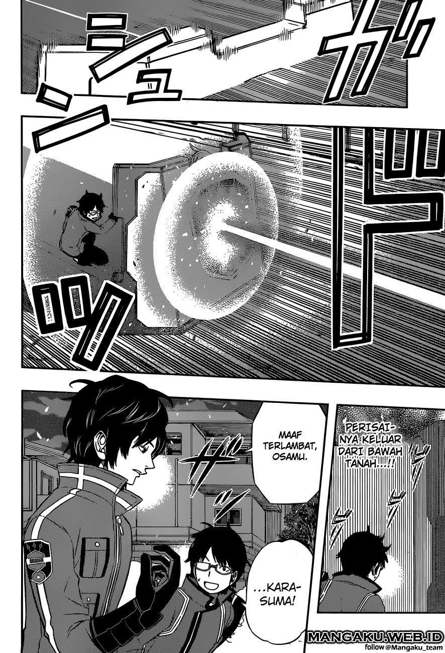 World Trigger Chapter 53