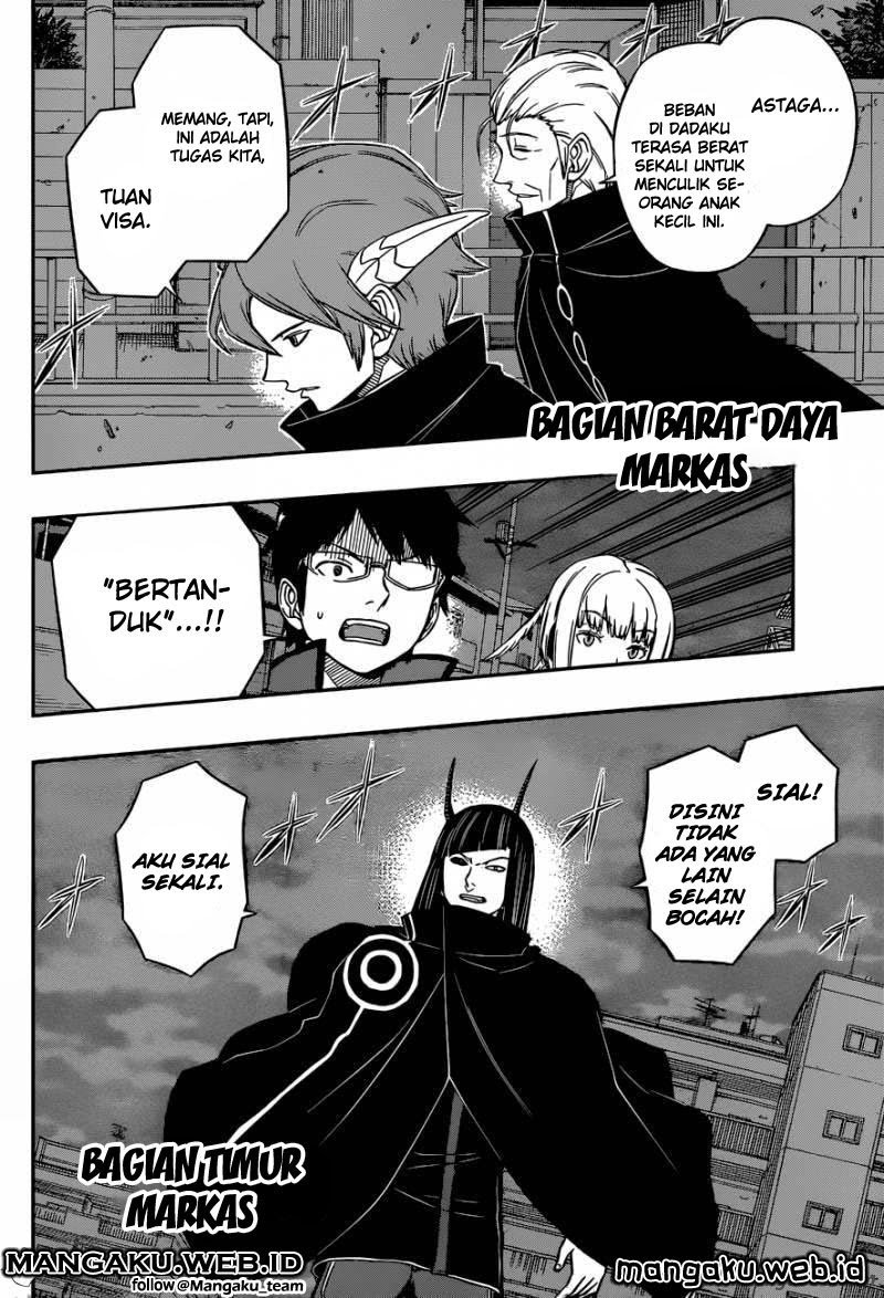 World Trigger Chapter 54