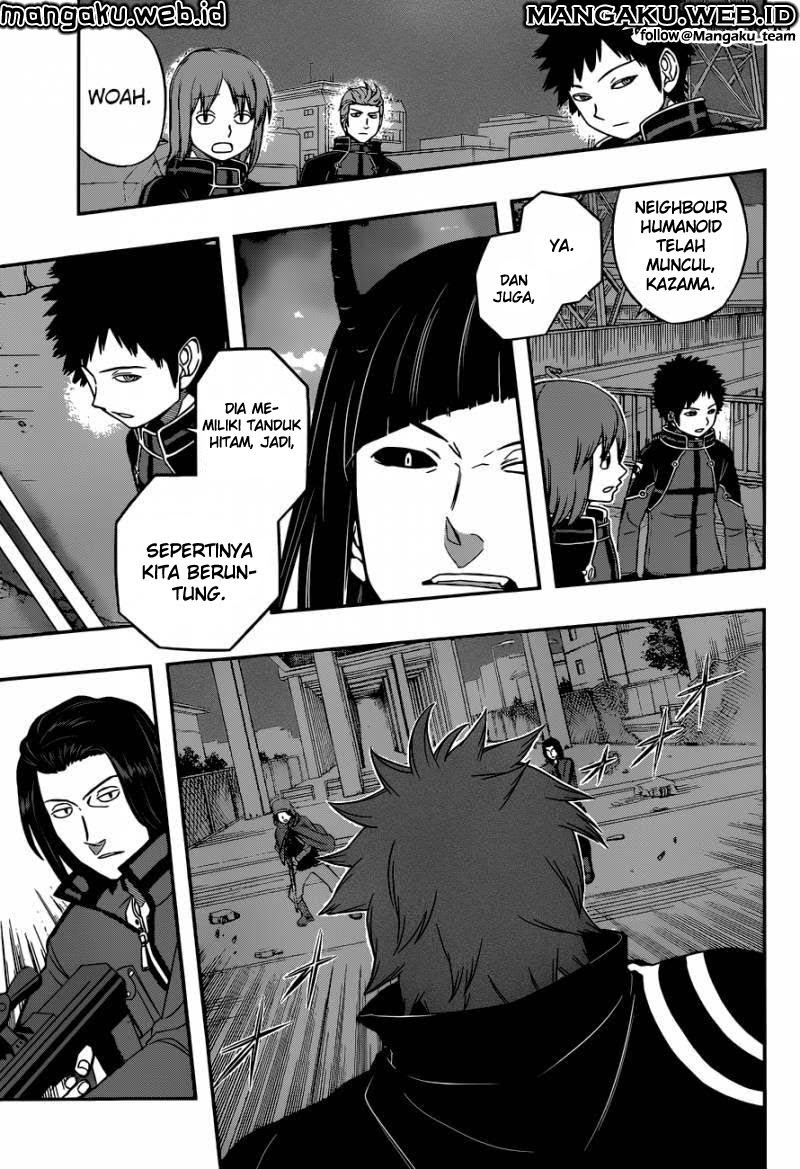 World Trigger Chapter 54