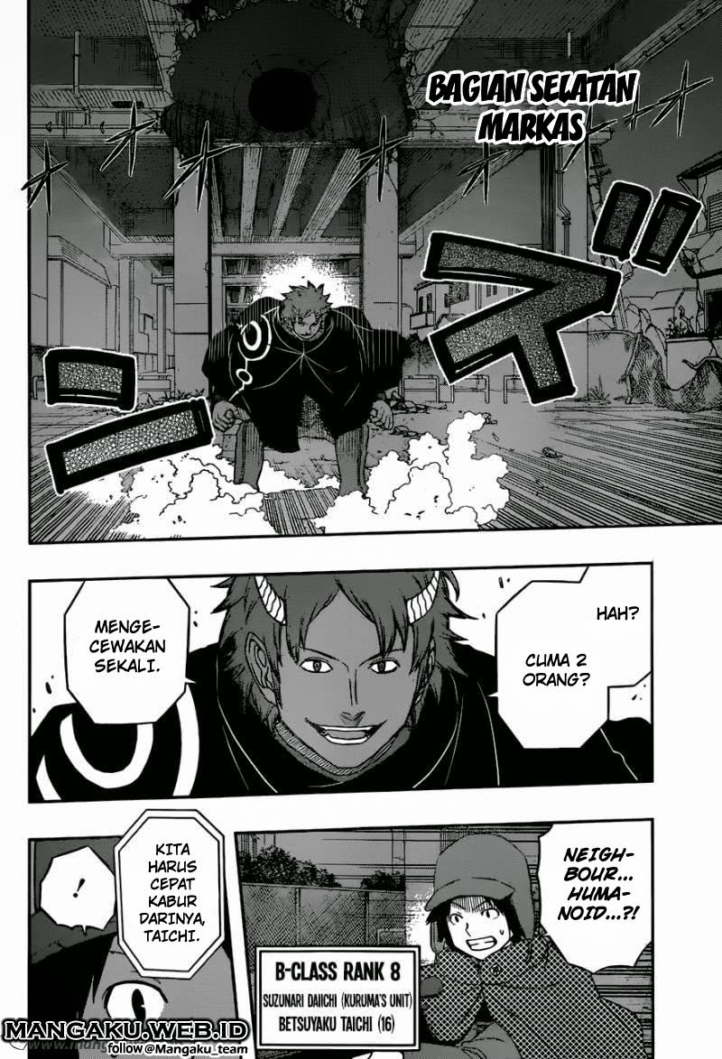 World Trigger Chapter 54