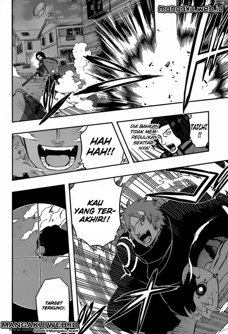 World Trigger Chapter 54