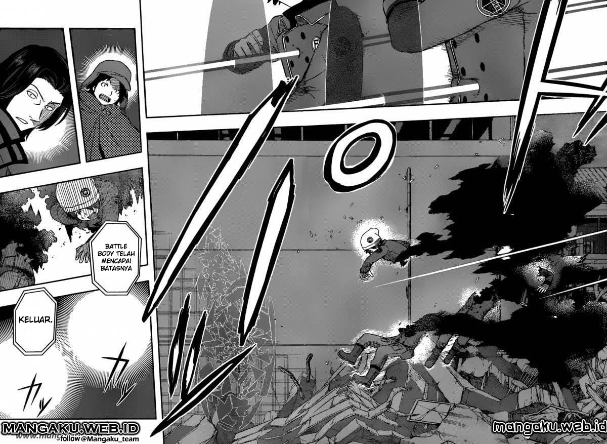 World Trigger Chapter 54