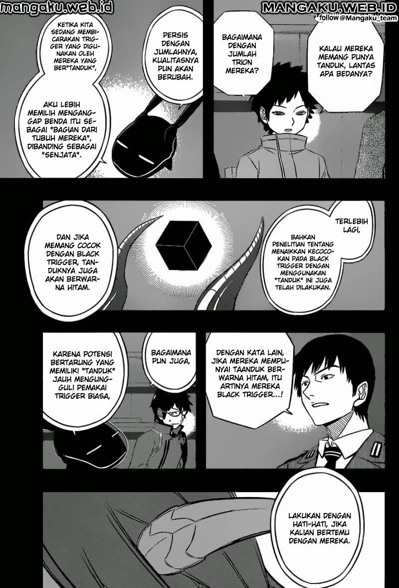 World Trigger Chapter 54