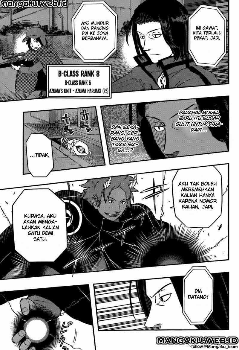 World Trigger Chapter 54