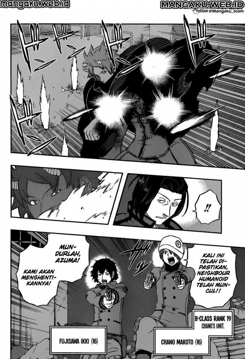 World Trigger Chapter 54