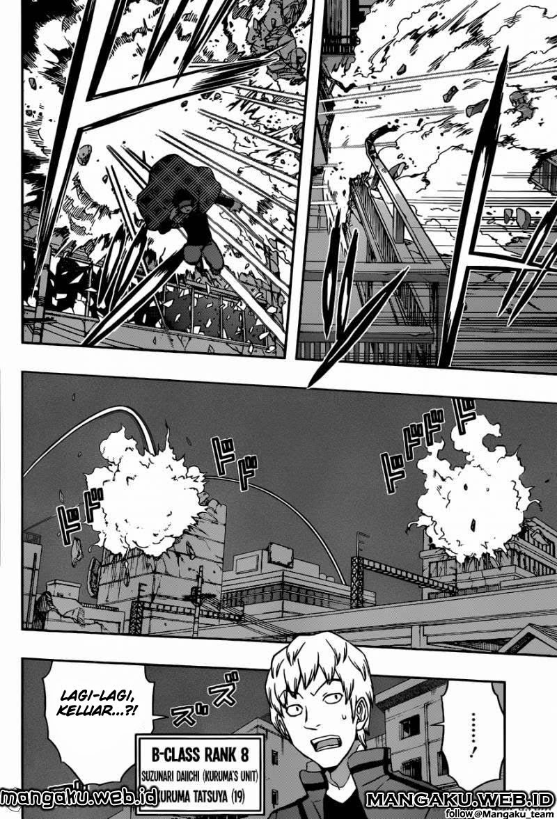 World Trigger Chapter 54