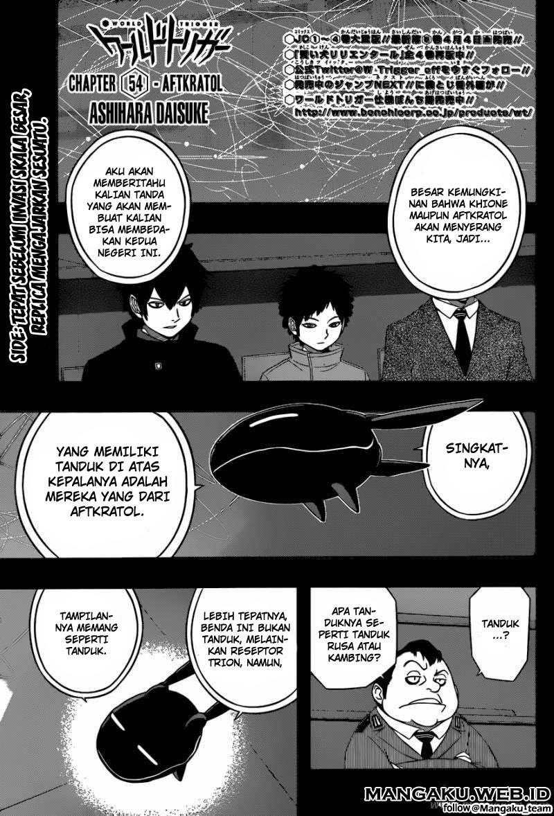 World Trigger Chapter 54