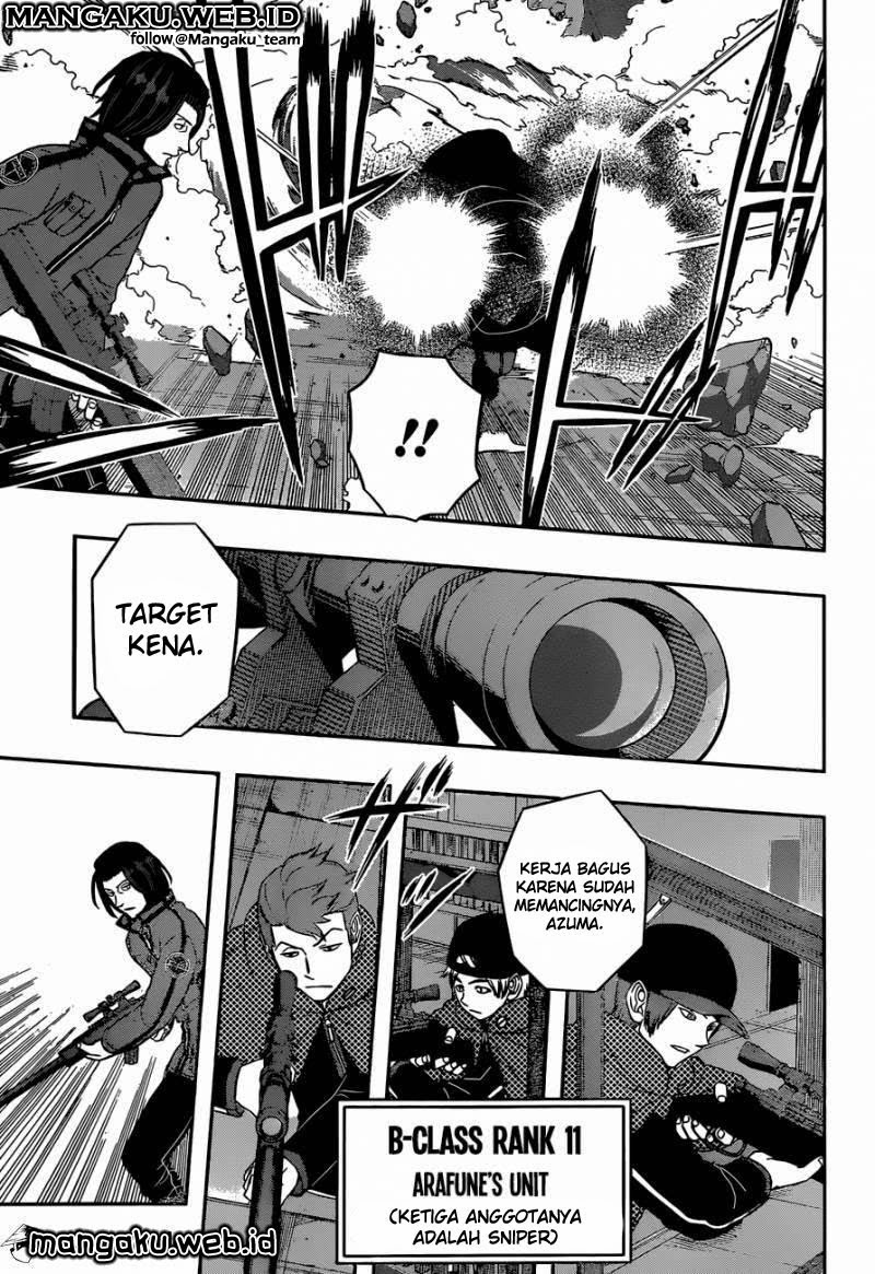 World Trigger Chapter 54