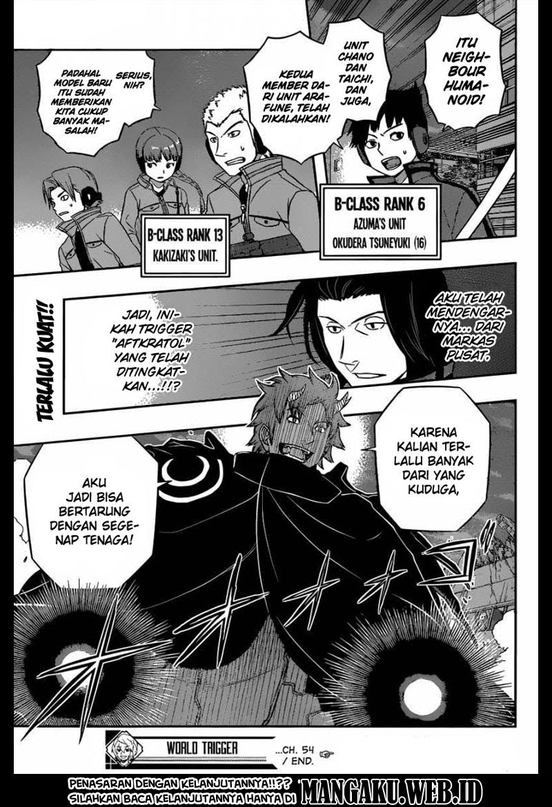 World Trigger Chapter 54