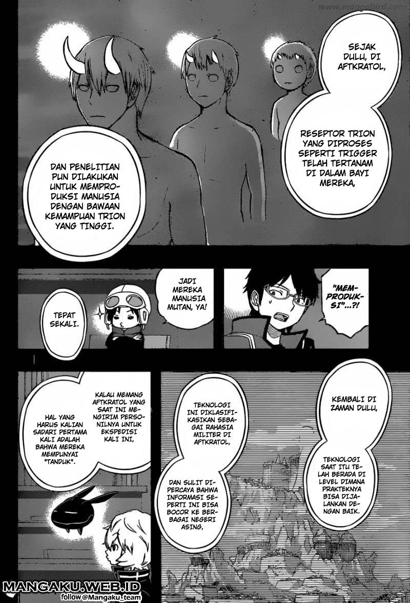 World Trigger Chapter 54