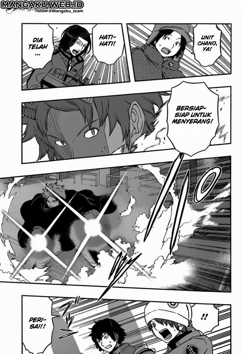 World Trigger Chapter 54