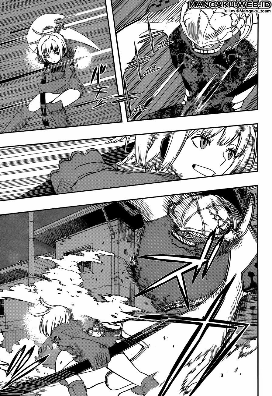 World Trigger Chapter 55