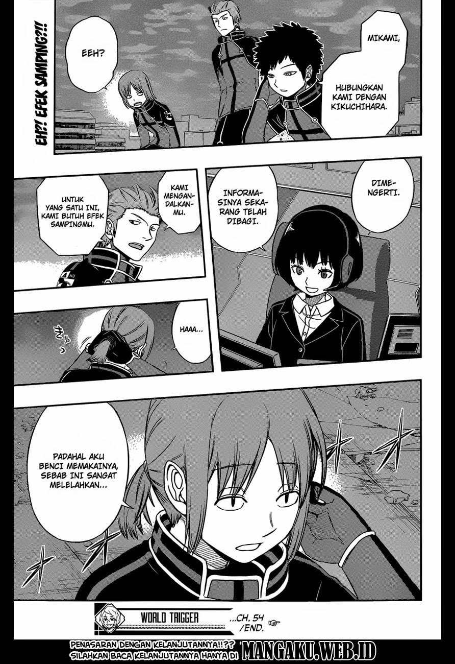 World Trigger Chapter 55