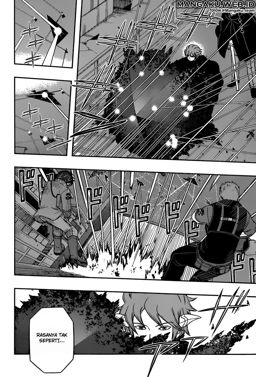 World Trigger Chapter 55